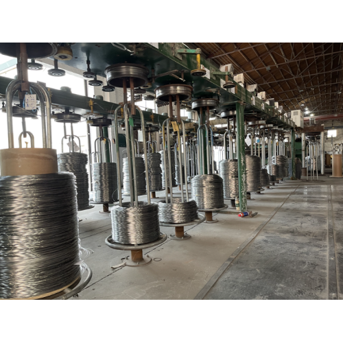 AISI SS 310S 321 Paslanmaz Çelik Tel